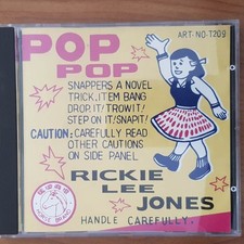 RICKY LEE JONES pop pop EX/EX