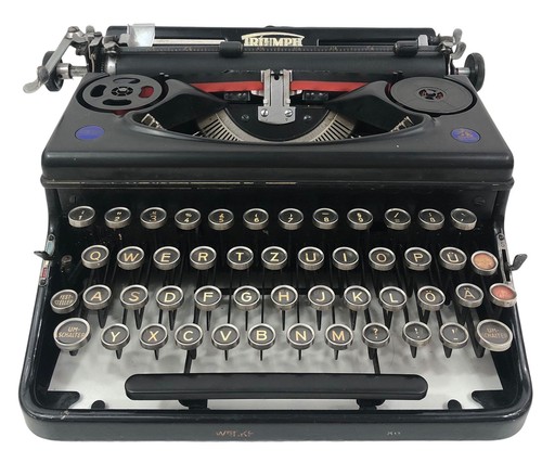 Macchina scrivere triumph - macchina,