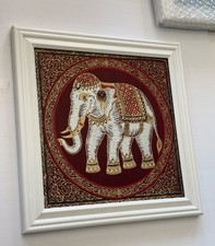 Arazzo thailandese con cornice