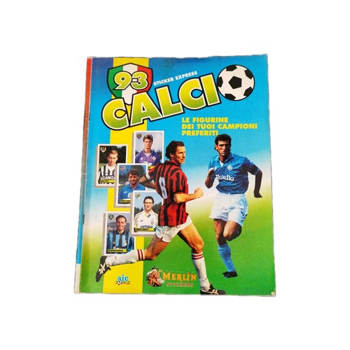 Calcio album incompleto da - album,