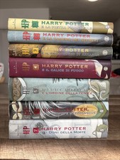 Libri Harry Potter Saga Completa Salani Editore Prima Edizione Vecchia Traduzion