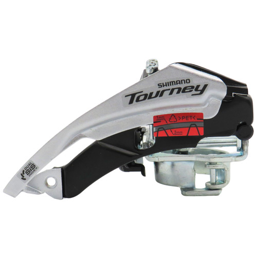 Deragliatore anteriore shimano - deragliatore,
