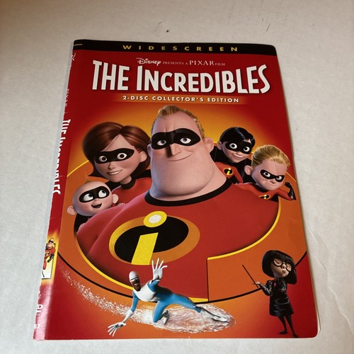 The incredibles widescreen - the,