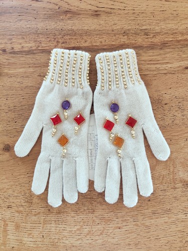Guanti donna byblos lana - tg, s