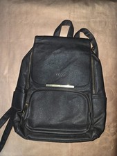 Zaino Look Pelle Nero Grande