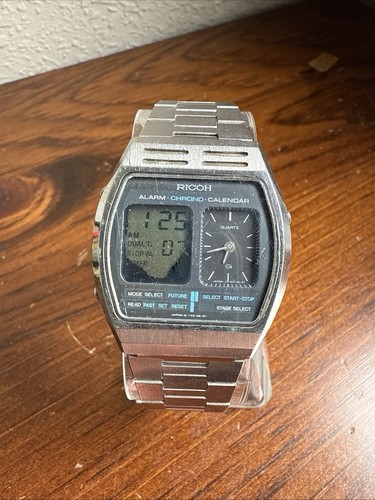 Ricoh quartz ana - quartz, sveglia