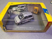 CLIO V6 24V RENAULT 1/43