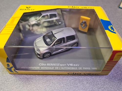 Clio 24v renault 43 - clio, v6