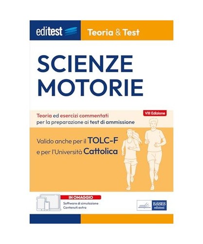 Editest scienze motorie - editest.,