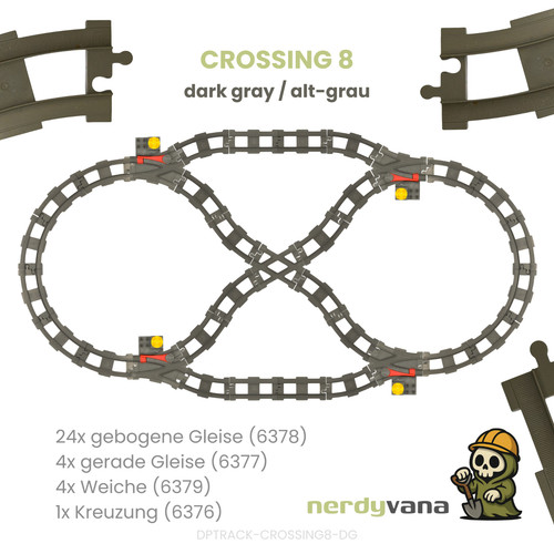 Lego duplo railway crossing8 - lego,