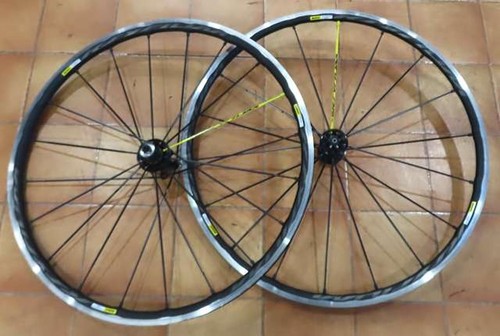 Mavic ksyrium pro wheels - mavic,