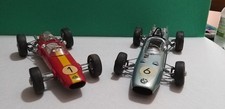 Schuco (no Politoys, Dinky Solido) racing cars