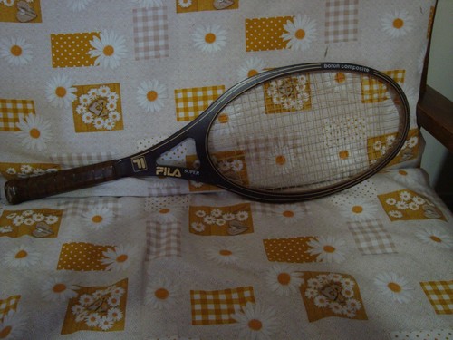 Racchetta tennis fila super - tennis,