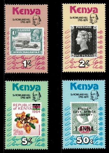 Kenya 1979 rowland - -, hill