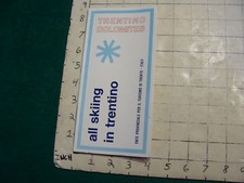 Brochure sci vintage alta