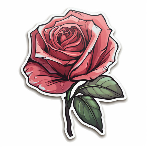 Adesivi auto sticker fiori - 5, x