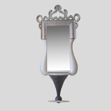 Specchiera parrucchiere