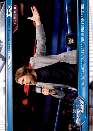 Card daniel bryan smack - 91,