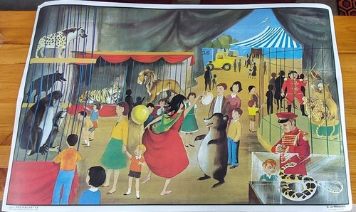 Vintage 60s french - 60s, school