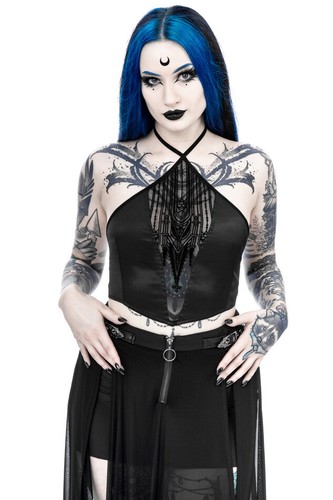Top restyle gotico - restyle, collo