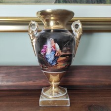 Vaso Impero in porcellana