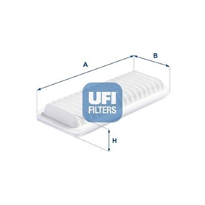 Ufi filtro dell aria ricambio - dell'aria,