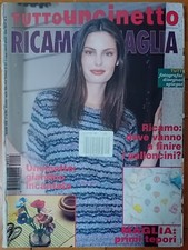 Tutto Uncinetto - Ricamo maglia uncinetto marzo 1998 