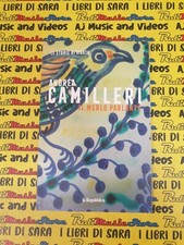 Book Libro IL MERLO PARLANTE storie Vigata ANDREA CAMILLERI 2020 REPUBBLICA(L59)