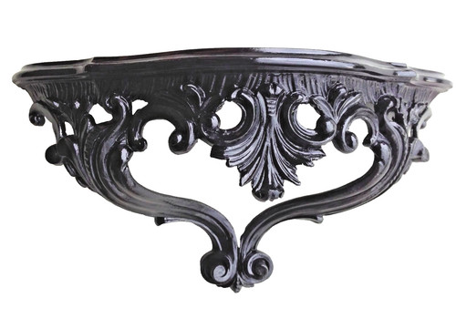 Consolle parete nera - parete,