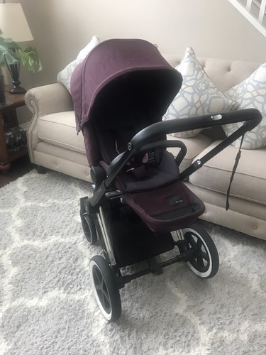Cybex stroller frame and - cybex, lux