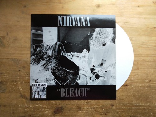 Nirvana bleach white - nirvana,