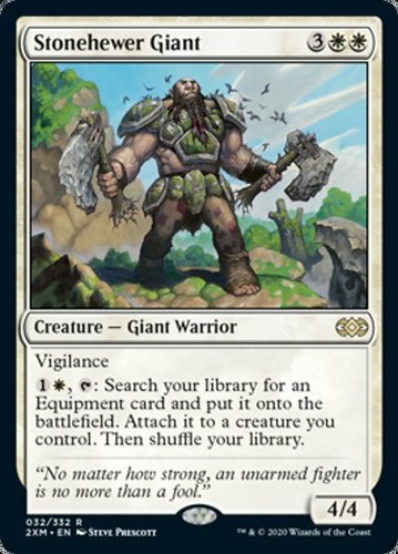 Mtg stonehewer giant exc - stonehewer,