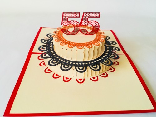 Torta di compleanno - 55.,