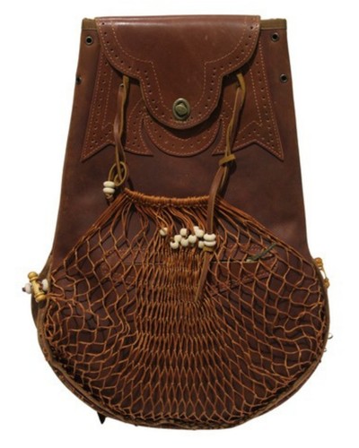 Zaino hunter pelle - hunter, marrone