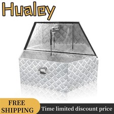 39"x16.5"x12" Aluminum Trailer