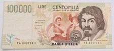 Italy , 100.000 Lire 1994