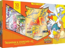 Pokemon Reshiram & Charizard