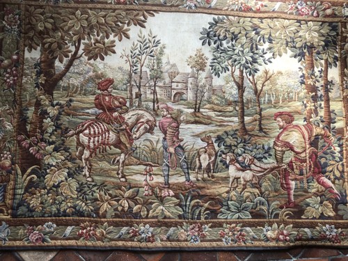 Ancienne tapisserie style - ancienne,