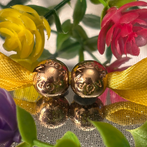 Clip pandora logo oro - clip,