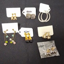 Assorted Fashion Earrings Set