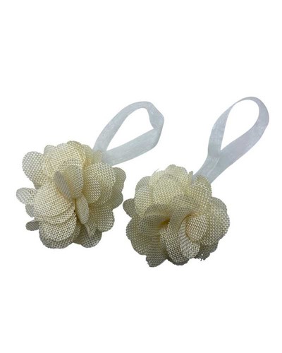 Calamite per tende fiore - calamite, set