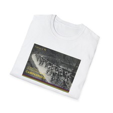 T-shirt Campagnolo 1960 riproduzione catalogo vintage design tifoso ciclismo