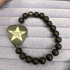 Prince guitar pick black - prince,