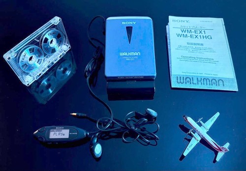 Sony walkman ex1 - wm-ex1, lettore