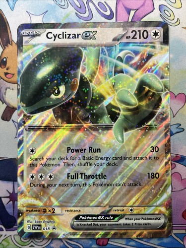 Cyclizar svp018 pokemon - cyclizar,