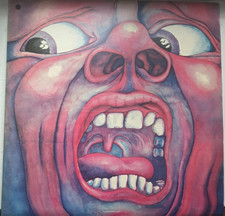 King crimson the - crimson-in, of