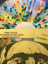 Pink Floyd  lp 90 numbered copies multicolor vinyl The PASSING of the Comet