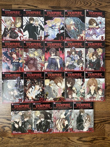 Vampire knight set completo - vampire,