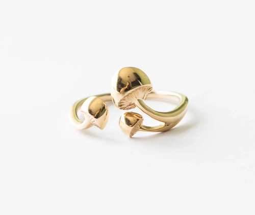 Anello regolabile bronzo - in,