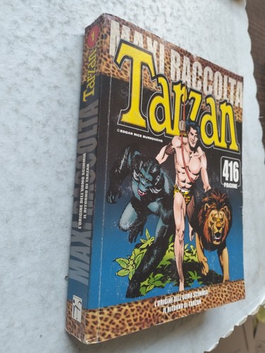 Maxi raccolta tarzan - raccolta,